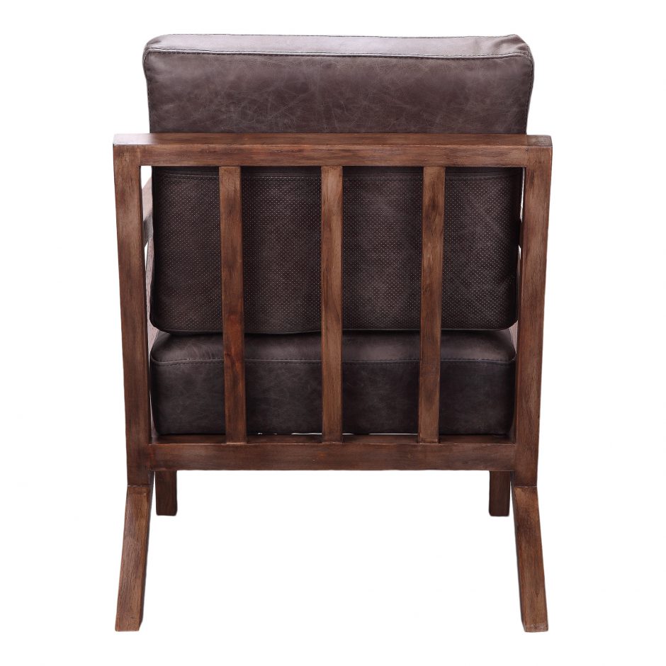Drexel Arm Chair Nimbus Black by Moe's Home at Eve Furniture