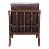 Drexel Arm Chair Nimbus Black by Moe's Home at Eve Furniture