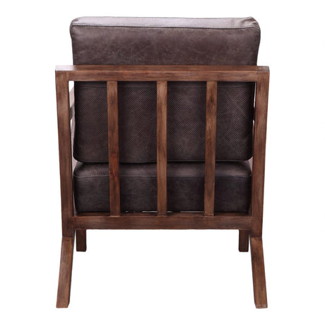 Drexel Arm Chair Nimbus Black by Moe's Home at Eve Furniture