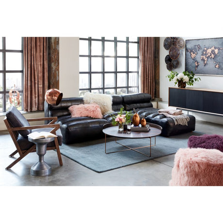 Drexel Arm Chair Nimbus Black by Moe's Home at Eve Furniture