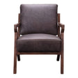 Drexel Arm Chair Nimbus Black by Moe's Home at Eve Furniture