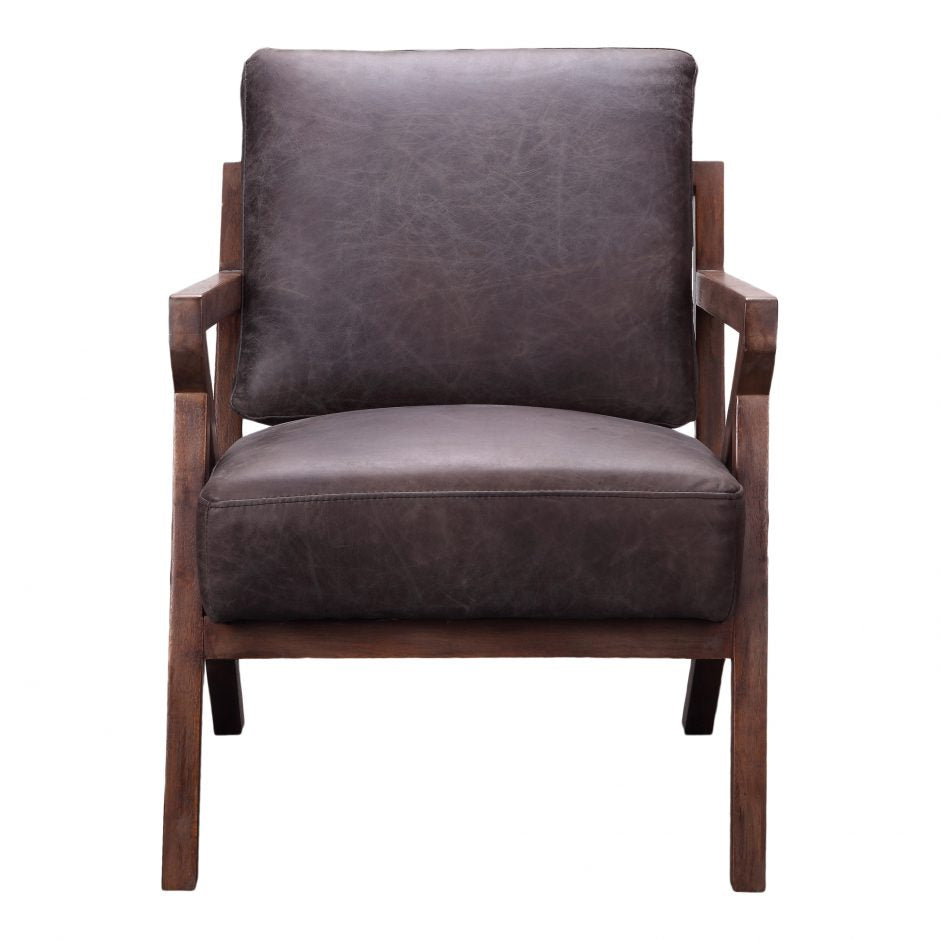 Drexel Arm Chair Nimbus Black by Moe's Home at Eve Furniture