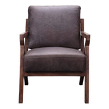 Drexel Arm Chair Nimbus Black by Moe's Home at Eve Furniture