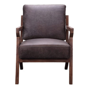Drexel Arm Chair Nimbus Black by Moe's Home at Eve Furniture