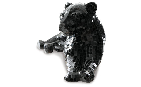 Drice Black Sculpture by Ashley at Eve Furniture