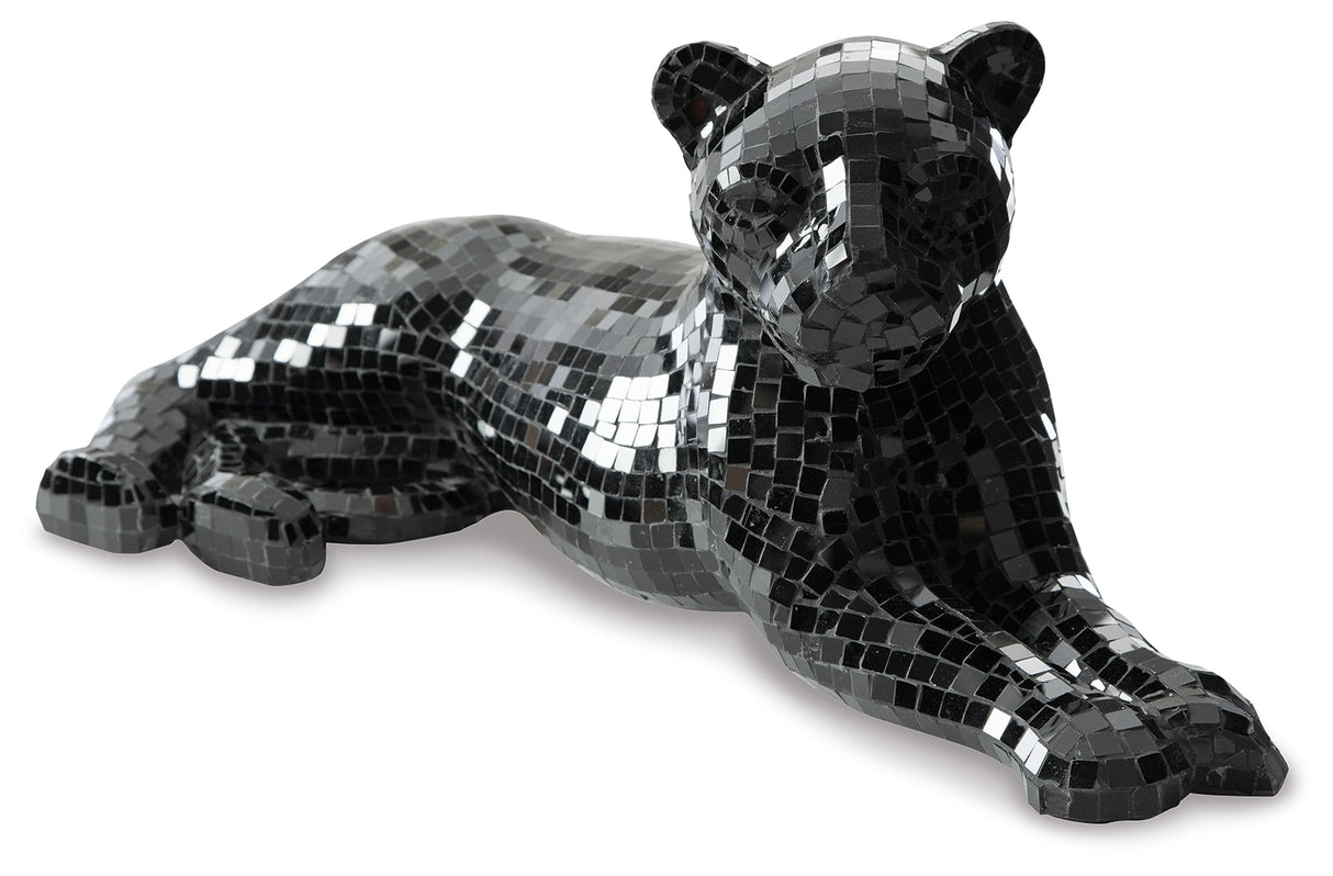 Drice Black Sculpture by Ashley at Eve Furniture