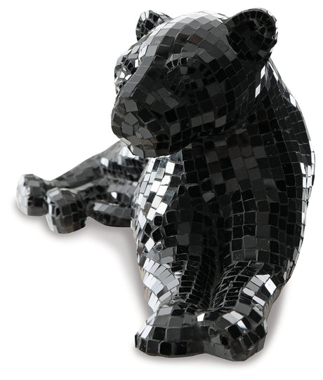 Drice Black Sculpture by Ashley at Eve Furniture