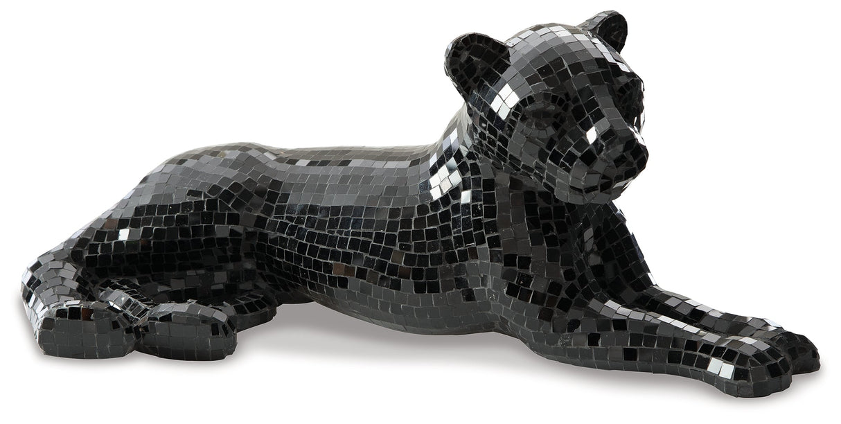 Drice Black Sculpture by Ashley at Eve Furniture