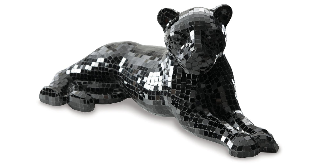 Drice Black Sculpture by Ashley at Eve Furniture