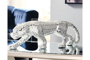 Drice Mirror Sculpture by Ashley at Eve Furniture
