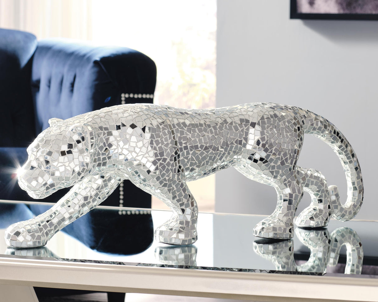 Drice Mirror Sculpture by ASHLEY FURNITURE at Eve Furniture