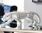 Drice Mirror Sculpture by ASHLEY FURNITURE at Eve Furniture