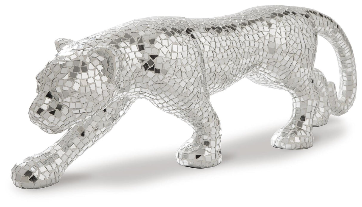 Drice Mirror Sculpture by ASHLEY FURNITURE at Eve Furniture