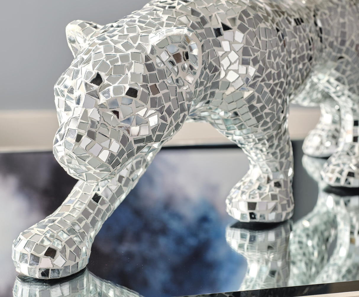 Drice Mirror Sculpture by ASHLEY FURNITURE at Eve Furniture