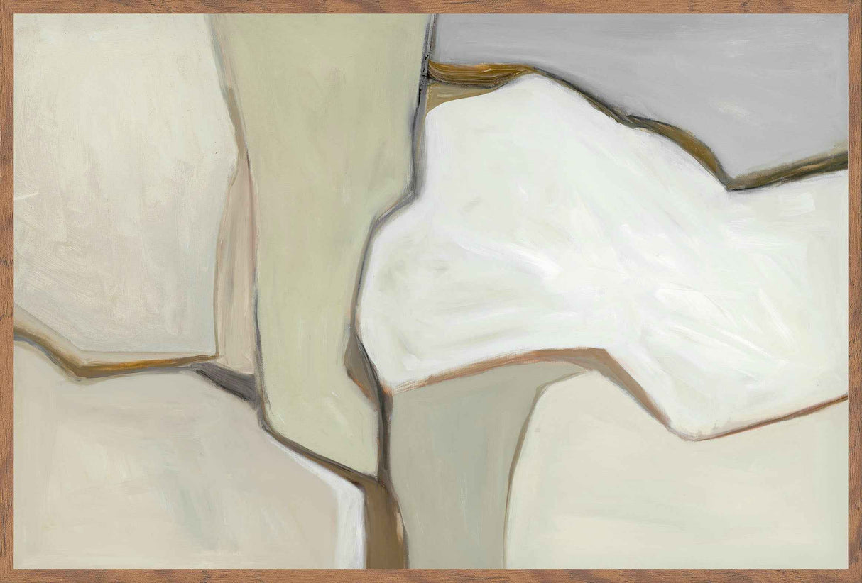 Dried Beige Painting by Buddy Whitlock by Classic Home at Eve Furniture