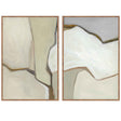Dried Beige Painting by Buddy Whitlock by Classic Home at Eve Furniture