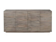 Drift Brown Four-Door Sideboard by Crestview at Eve Furniture