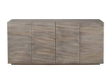 Drift Brown Four-Door Sideboard by Crestview at Eve Furniture