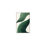 Drift Green/White Framed Painting by Moe's Home at Eve Furniture