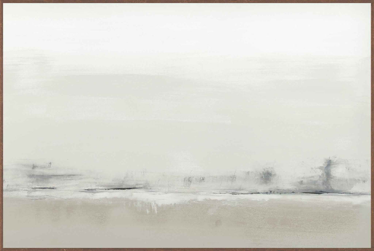 Drift White Painting Art 72x36 by Buddy Whitlock by Classic Home at Eve Furniture