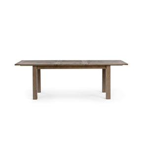 Driftwood 71"-94" Extendable Dining Table - Distressed Brown by Classic Home at Eve Furniture