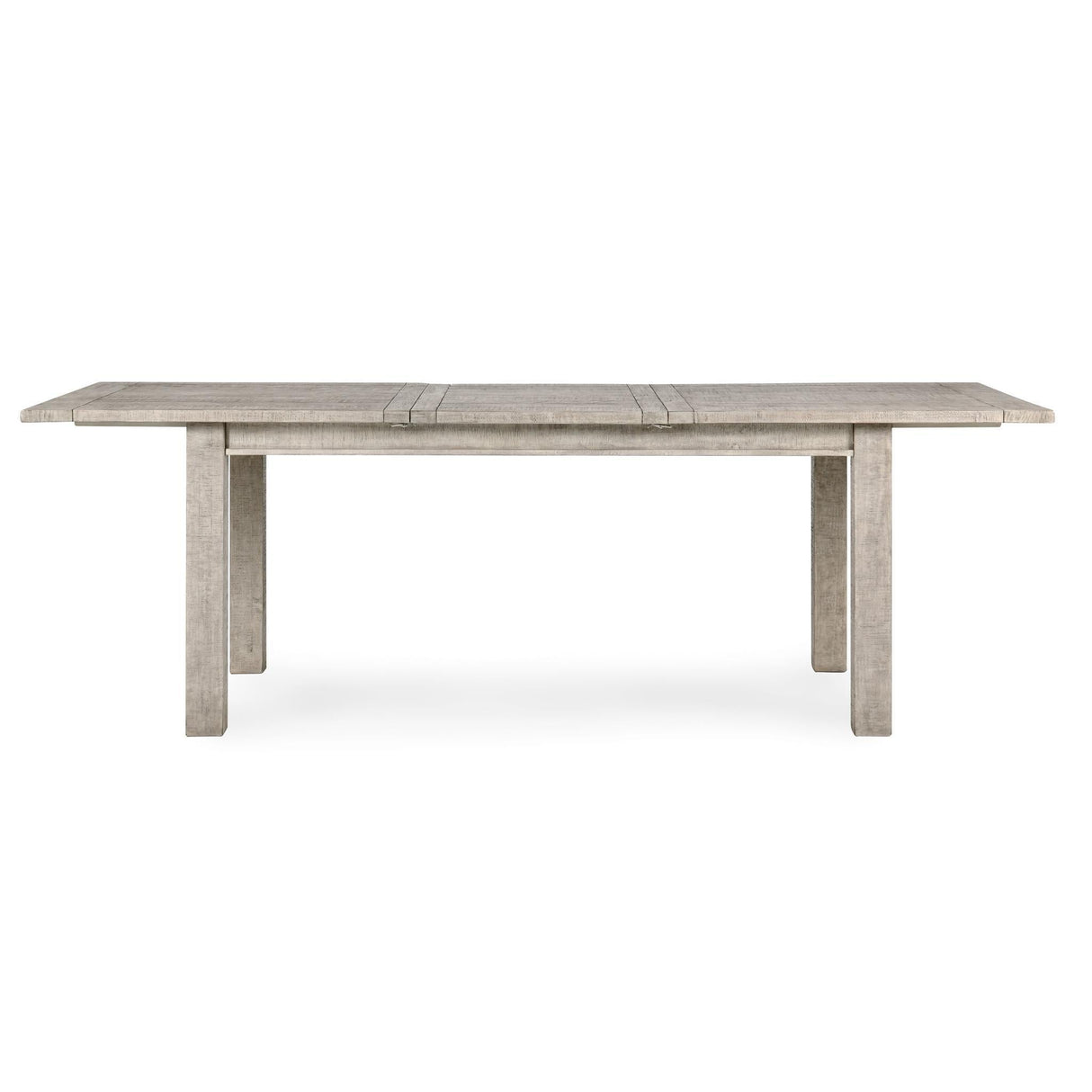 Driftwood Antique Ivory Extendable Dining Table by Classic Home at Eve Furniture