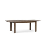 Driftwood Extendable Dining Table by Classic Home at Eve Furniture