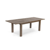 Driftwood Extendable Dining Table by Classic Home at Eve Furniture