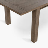 Driftwood Extendable Dining Table by Classic Home at Eve Furniture