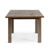 Driftwood Extendable Dining Table by Classic Home at Eve Furniture