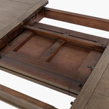Driftwood Extendable Dining Table by Classic Home at Eve Furniture