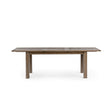 Driftwood Extendable Dining Table by Classic Home at Eve Furniture