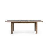Driftwood Extendable Dining Table by Classic Home at Eve Furniture