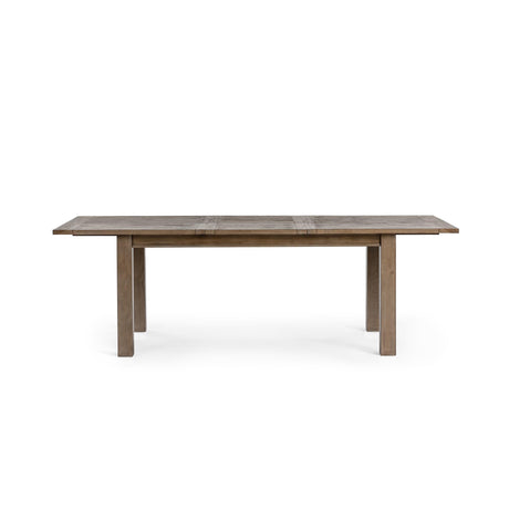 Driftwood Extendable Dining Table by Classic Home at Eve Furniture