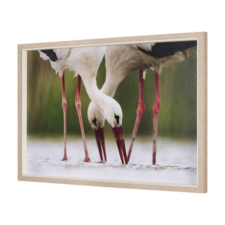Drink Together by Mercana Studio a Hand Embellished Textured Framed Photo Art Print by Mercana at Eve Furniture