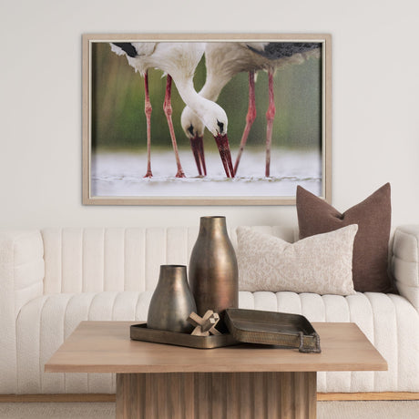 Drink Together by Mercana Studio a Hand Embellished Textured Framed Photo Art Print by Mercana at Eve Furniture