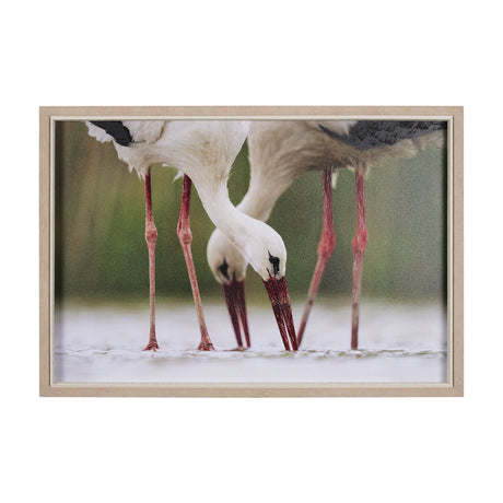 Drink Together by Mercana Studio a Hand Embellished Textured Framed Photo Art Print by Mercana at Eve Furniture