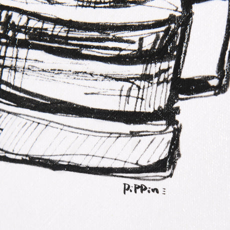 Drip Coffee Maker by Mercana Studio a Hand Embellished Textured Canvas by Mercana at Eve Furniture