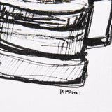 Drip Coffee Maker by Mercana Studio a Hand Embellished Textured Canvas by Mercana at Eve Furniture