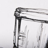 Drip Coffee Maker by Mercana Studio a Hand Embellished Textured Canvas by Mercana at Eve Furniture