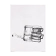 Drip Coffee Maker by Mercana Studio a Hand Embellished Textured Canvas by Mercana at Eve Furniture