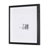 Drip Coffee Maker by Simeng a Framed Art Print Matted under Glass by Mercana at Eve Furniture