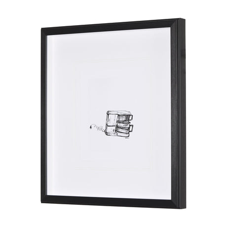 Drip Coffee Maker by Simeng a Framed Art Print Matted under Glass by Mercana at Eve Furniture