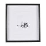 Drip Coffee Maker by Simeng a Framed Art Print Matted under Glass by Mercana at Eve Furniture