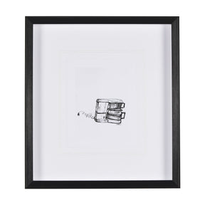 Drip Coffee Maker by Simeng a Framed Art Print Matted under Glass by Mercana at Eve Furniture