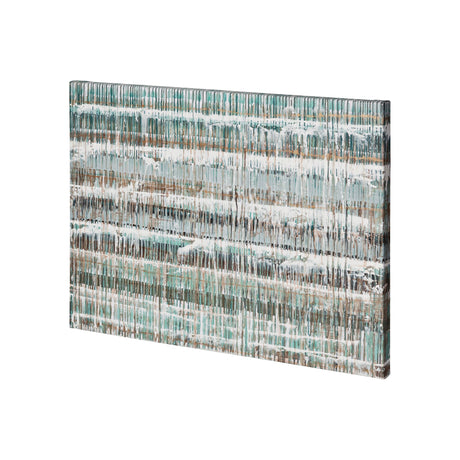 Drip Test 2 by Mercana Studio a Hand Embellished Textured Canvas by Mercana at Eve Furniture