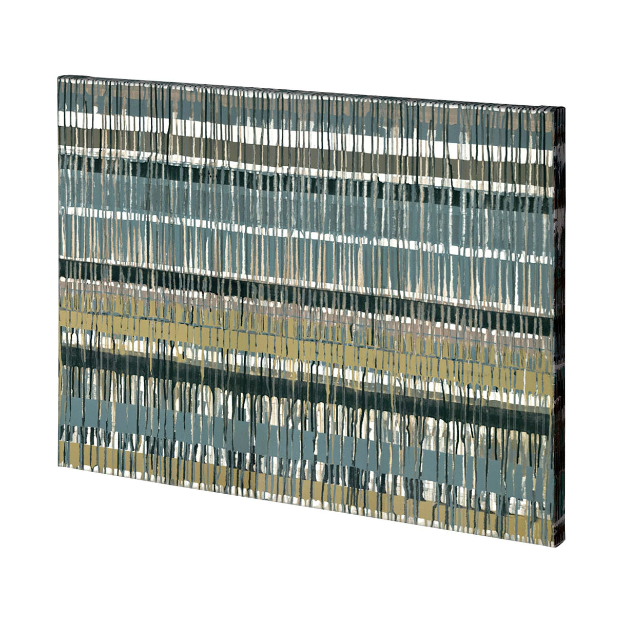 Drip Test 3 by Mercana Studio a Hand Embellished Textured Canvas by Mercana at Eve Furniture