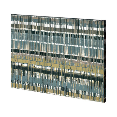 Drip Test 3 by Mercana Studio a Hand Embellished Textured Canvas by Mercana at Eve Furniture