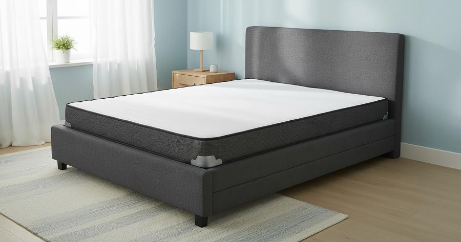Drover 7-inch Twin Foam Mattress with Built-in Bunkie Board by Coaster at Eve Furniture