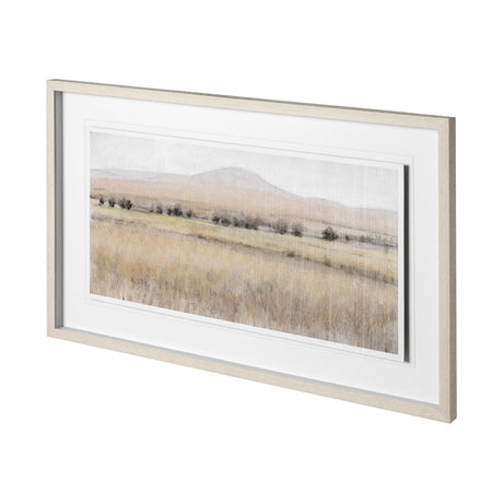 Dry Heat I by Tim OToole a Hand Embellished Textured Framed Art Print Matted under Glass by Mercana at Eve Furniture